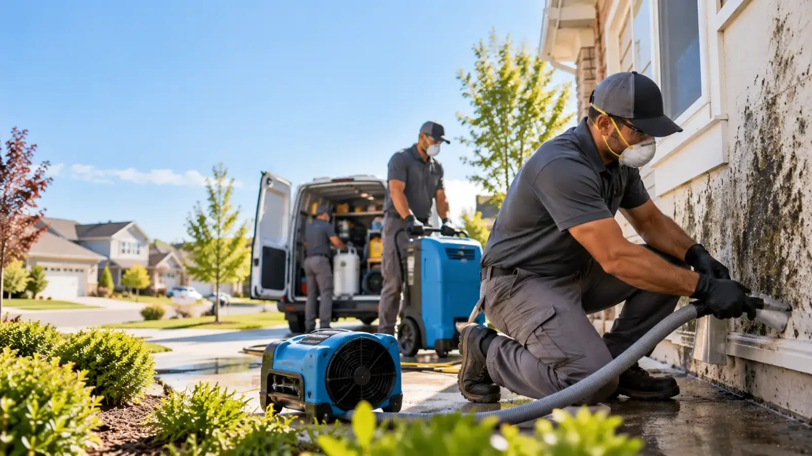 Mold Remediation in Monroe, OR